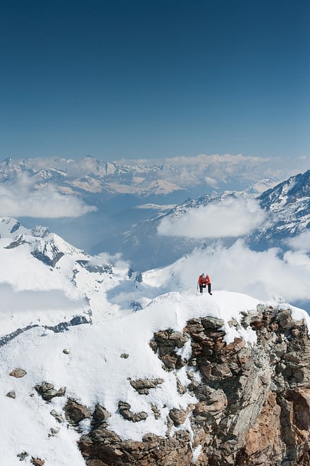 Matterhorn Nordwand Speed Rekord